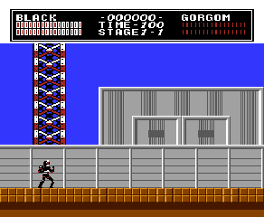 Kamen Rider Black screenshot 4 for Famicom Disk System